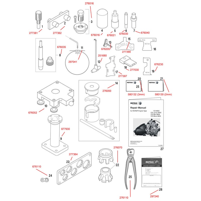 9. 877930 Rotax Support