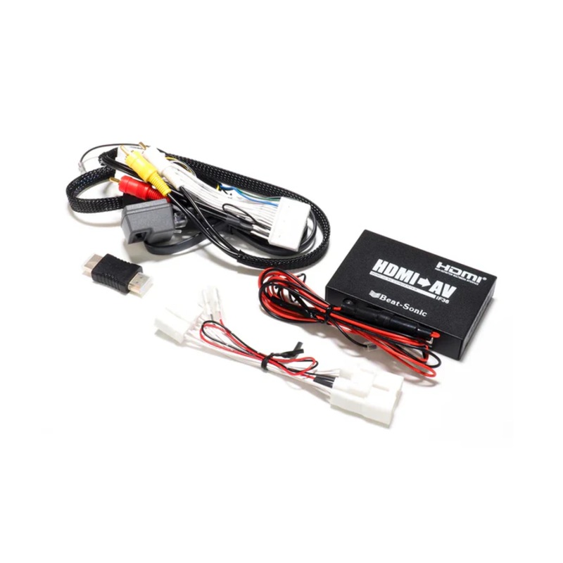 Beat-Sonic IF-02BEP Smartphone Mirroring Kit for Toyota models & Lexus Models without Factory Navigation