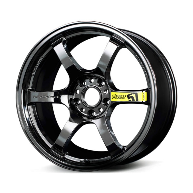 Gram Lights 57DR Limited RBC Wheel – 17×9.0 +22 | 5×114.3 | Rays Black Metal Coat