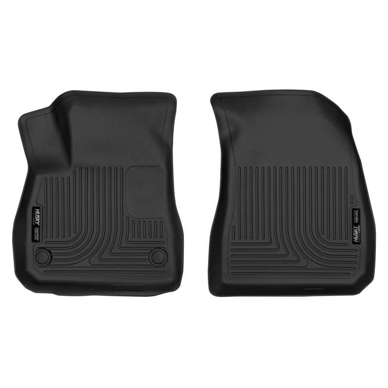 Husky Liners 2016+ Chevrolet Malibu X-Act Contour Black Front Floor Liners