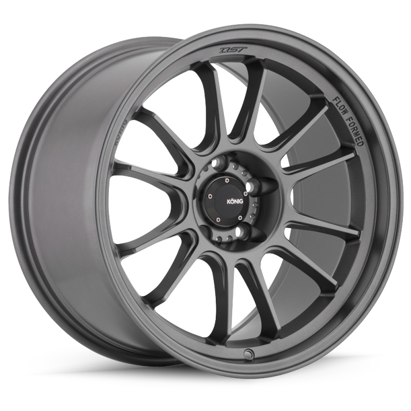 Konig Hypergram 18×8.5 5×112 ET43 Matte Grey