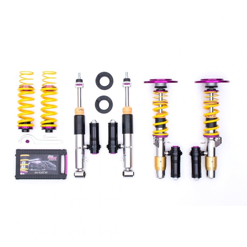 KW Suspension ClubSport 2-Way Coilovers – 2017-2021 Honda Civic Type R (FK8)