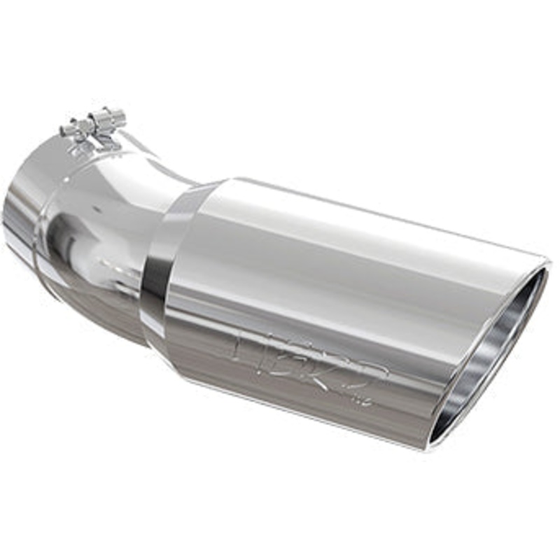 MBRP Single Wall Rolled Angle Cut 6-Inch Outlet | Universal (T5154)