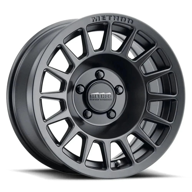 Method Race Wheels MR707 18″ 5×114.3 Matte Black