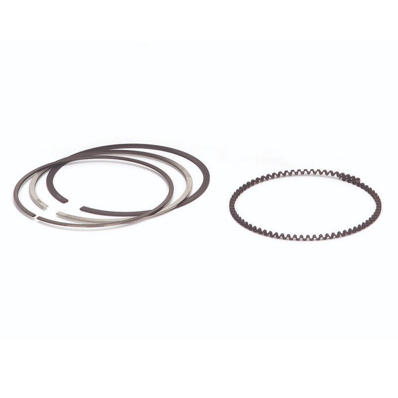 Supertech 81mm Bore Piston Rings – 1×3.10 / 1.2×3.40 / 2.8×3.10mm High Performance Gas Nitrided (R81-GNH8100)