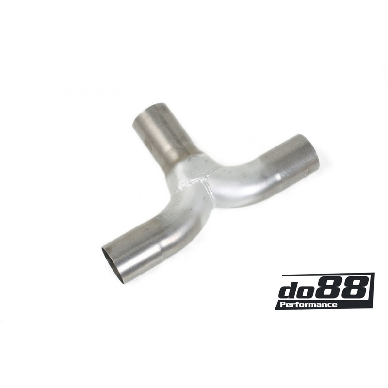 T-pipe 2,5” – 2×2,5” (63 – 2x63mm)