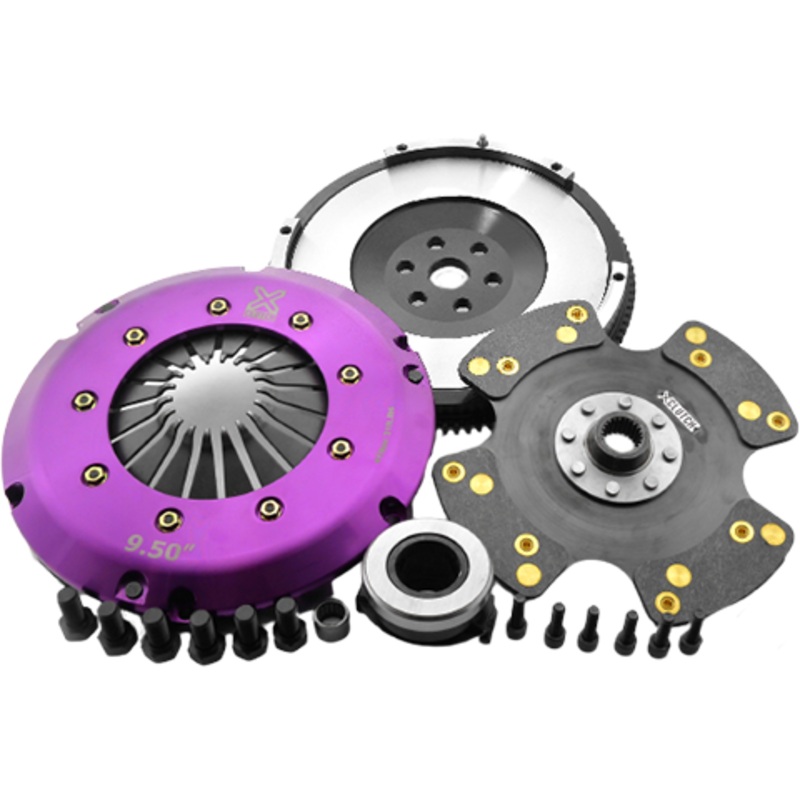 XClutch Stage 3 Carbon Blade Clutch Kit | 2006-2007 Mazda 6 Mazdaspeed and 2007-2013 Mazda 3 Mazdaspeed (XKMZ24530-1P)