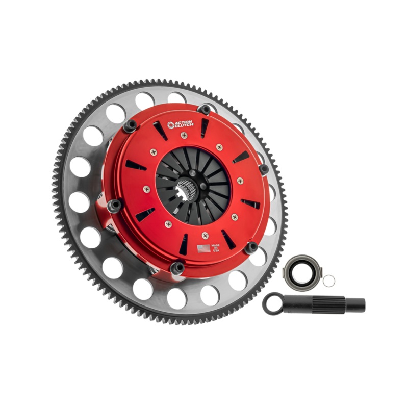 7.25in Triple Disc Race Kit for Mazda MazdaSPEED6 2006-2007 2.3L DOHC (MZR L3-VDT) Turbo