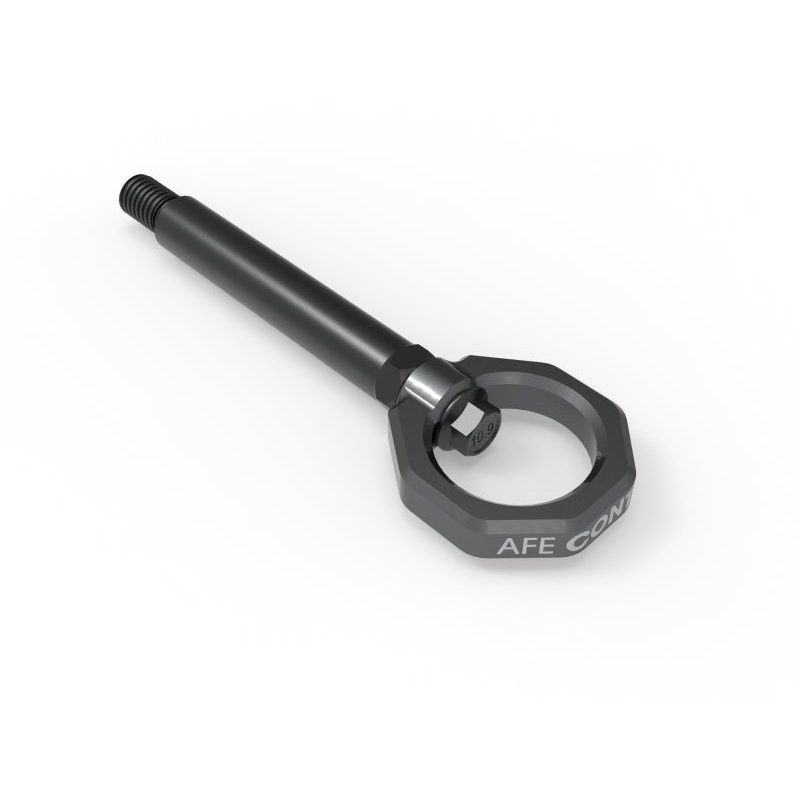 aFe 23-25 BMW M2 (G87) CONTROL Front / Rear Tow Hook – Gray