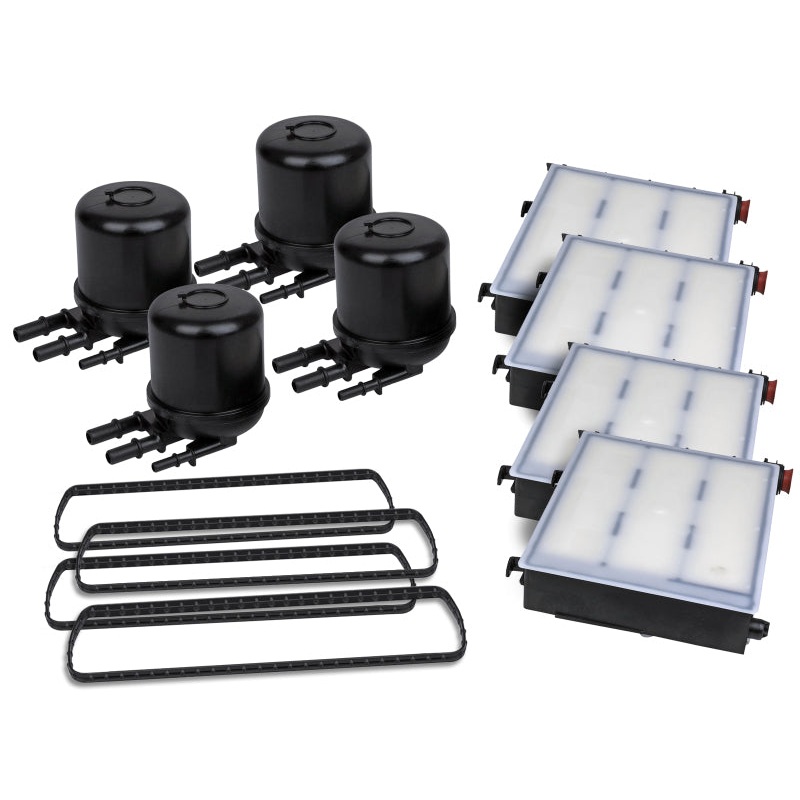 aFe ProGuard D2 Fuel Filter 17-21 Ford Diesel Trucks V8-6.7L (td) – 4 Pack