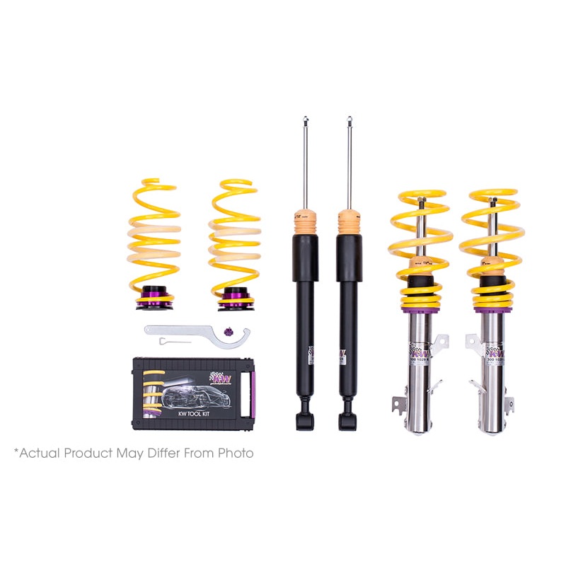 KW Coilover Kit V1 BMW 4 Series Coupe 228i M440i 4WD XDrive w/electronic dampers