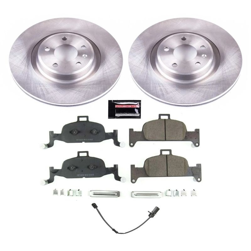 PowerStop Power Stop 18-22 Audi Q5 Front Autospecialty Brake Kit