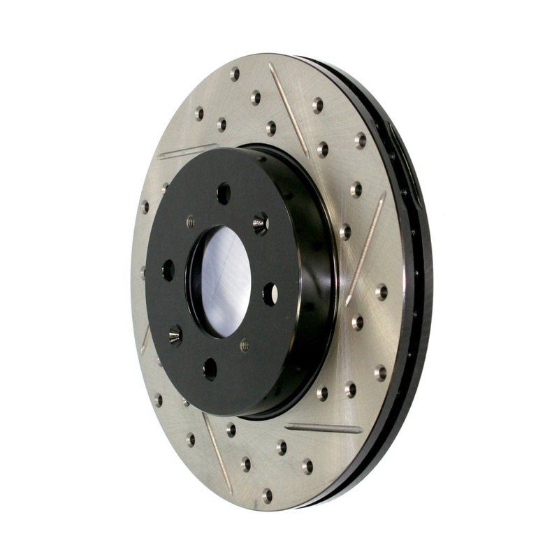 StopTech SportStop Mini Cooper Cryo Right Rotor