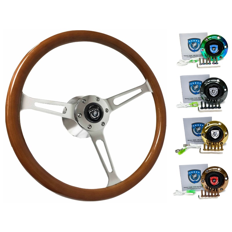 1986-90 BMW M3 Steering Wheel Kit | Classic Wood | ST3579