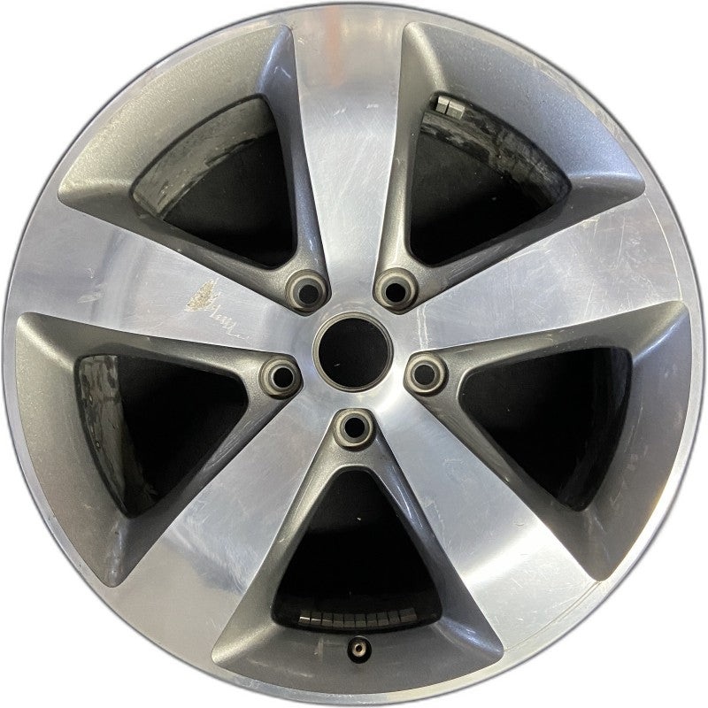 20″ GRAND CHEROKEE 14-15 20×8 5 spoke polished with pockets opt WRD Original OEM Wheel Rim