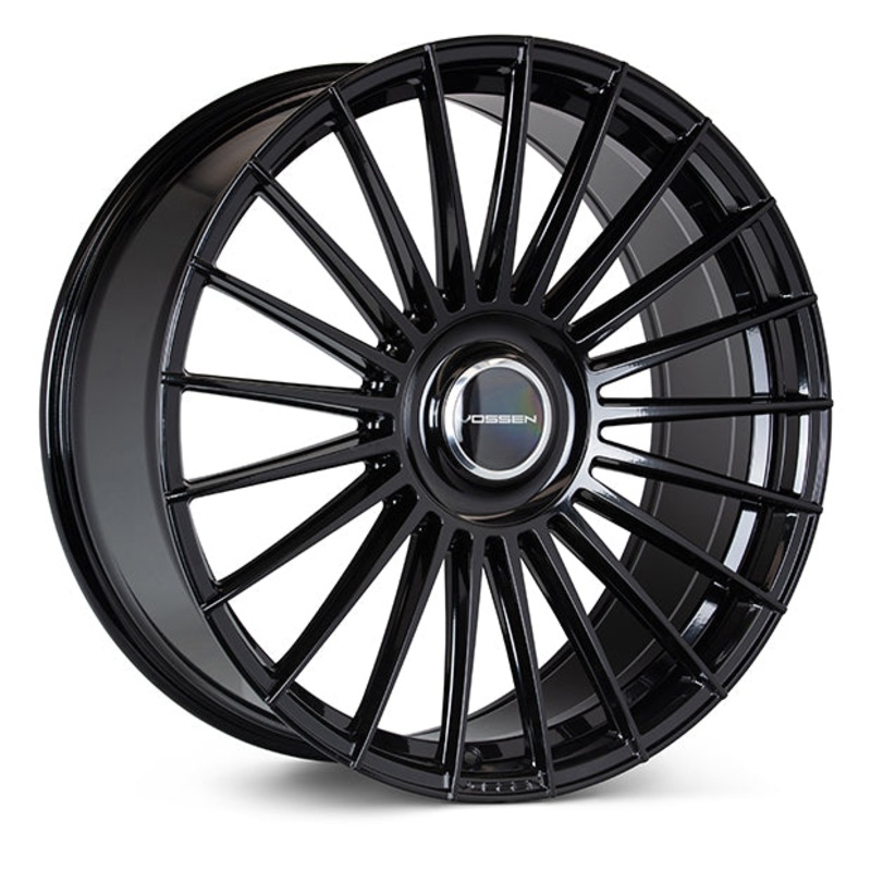 22×9.5 Vossen HF-8 / Gloss Black