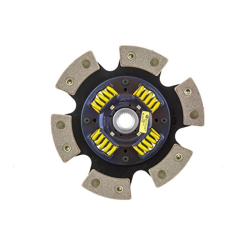 ACT 6 Pad Sprung Race Disc | Multiple Fitments (6240227)