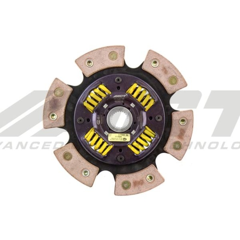 ACT 6-Puck Disc Replacement SB3 / SB6 Subaru Models | inc. 2002-2014 WRX | 6228218
