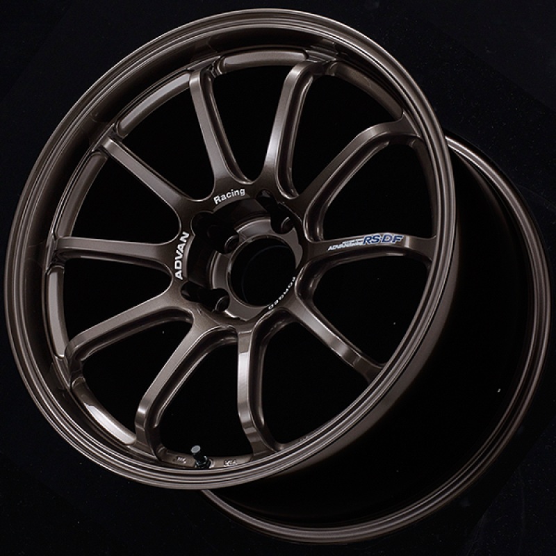 Advan RS-DF Progressive 18×8.5 +45 5-100 Dark Bronze Metallic Wheel