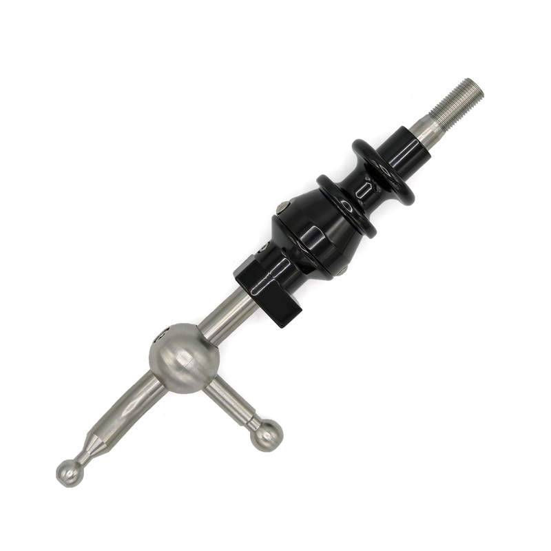 BilletWorkz 15-25 WRX/18+ Crosstek Short Shifter Matte Black | BW-SS-VA-MTE