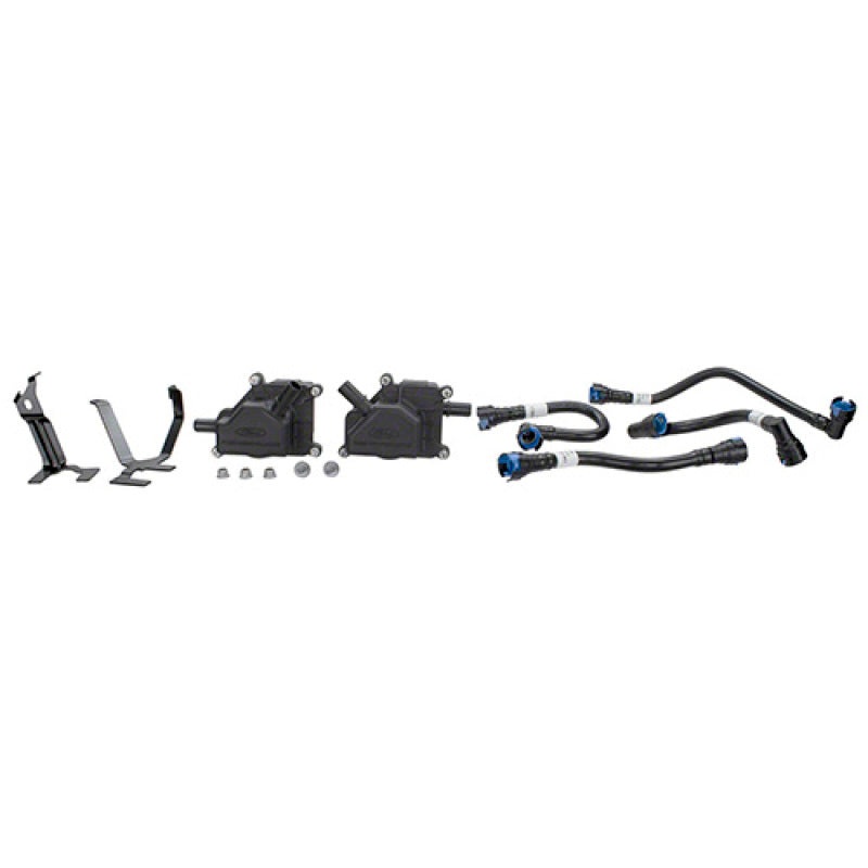 Ford Racing 2024 Mustang GT 5.0L/Mustang Dark Horse Oil Air Separator – Left & Right Side