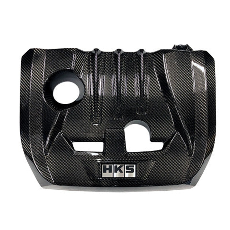 HKS Dry Carbon Engine Cover | 2023+ Toyota GR Corolla (70026-AT006)