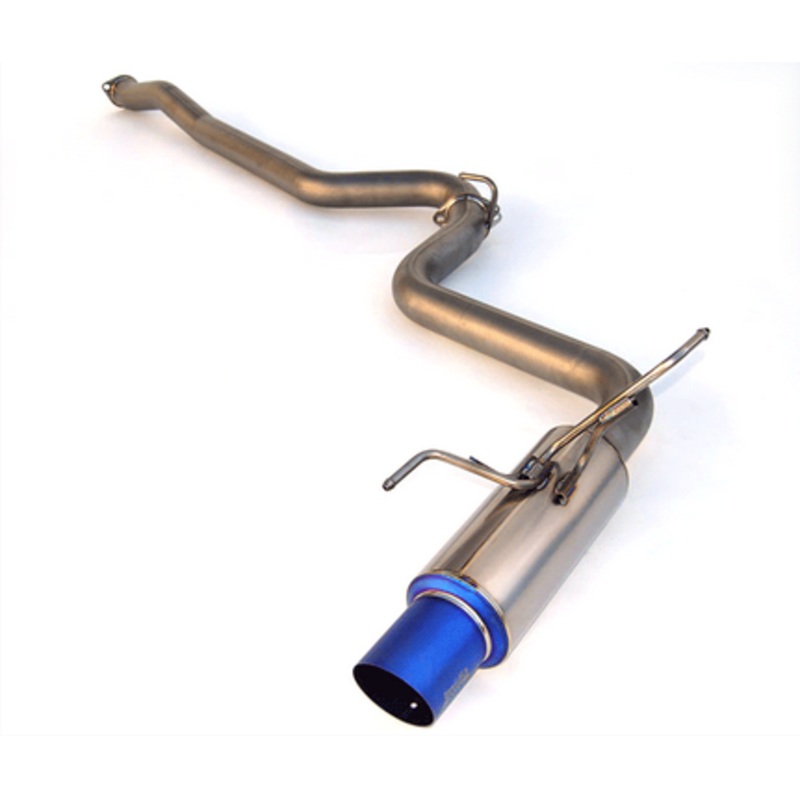 Invidia Full Titanium Cat-Back Exhaust 2015-2019 Subaru WRX/STI 4Dr (Single Exit)