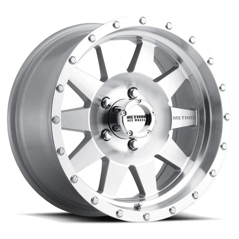 Method Race Wheels MR301 18″ 6×135 Machined Clear Coat