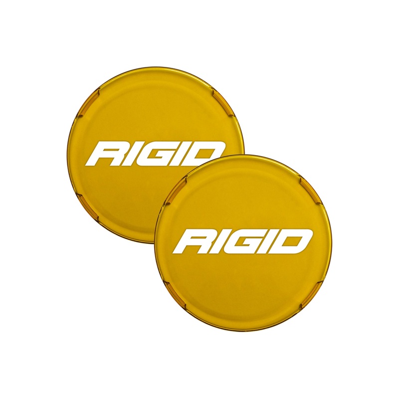Rigid Industries Rigid Light Cover – SR-Series / 6in / Amber / Each (RIG105863)