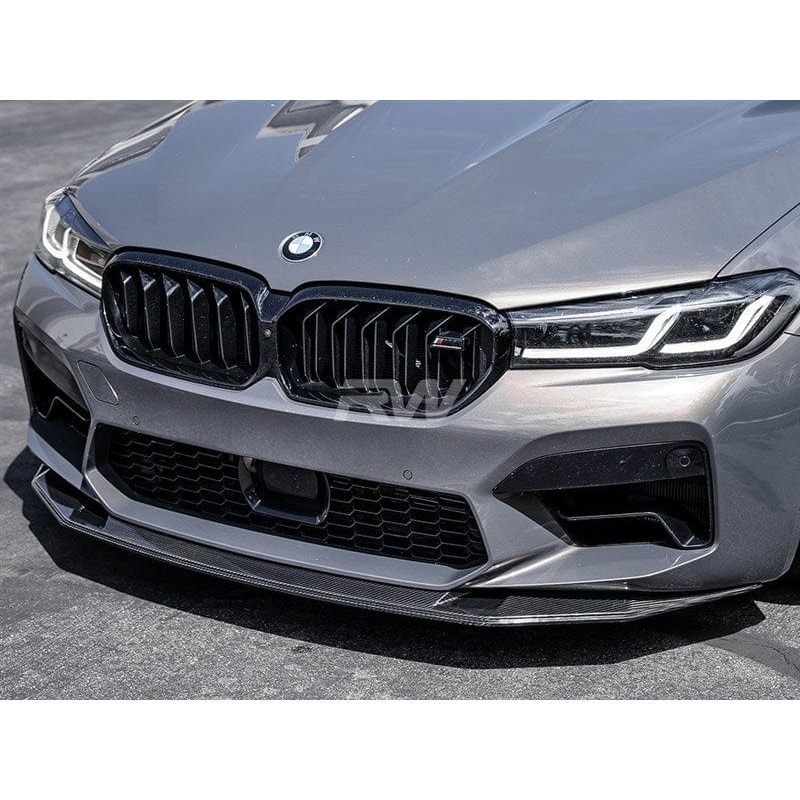 RW Carbon GTS Style Carbon Fiber Front Lip (LCI) – BMW F90 M5
