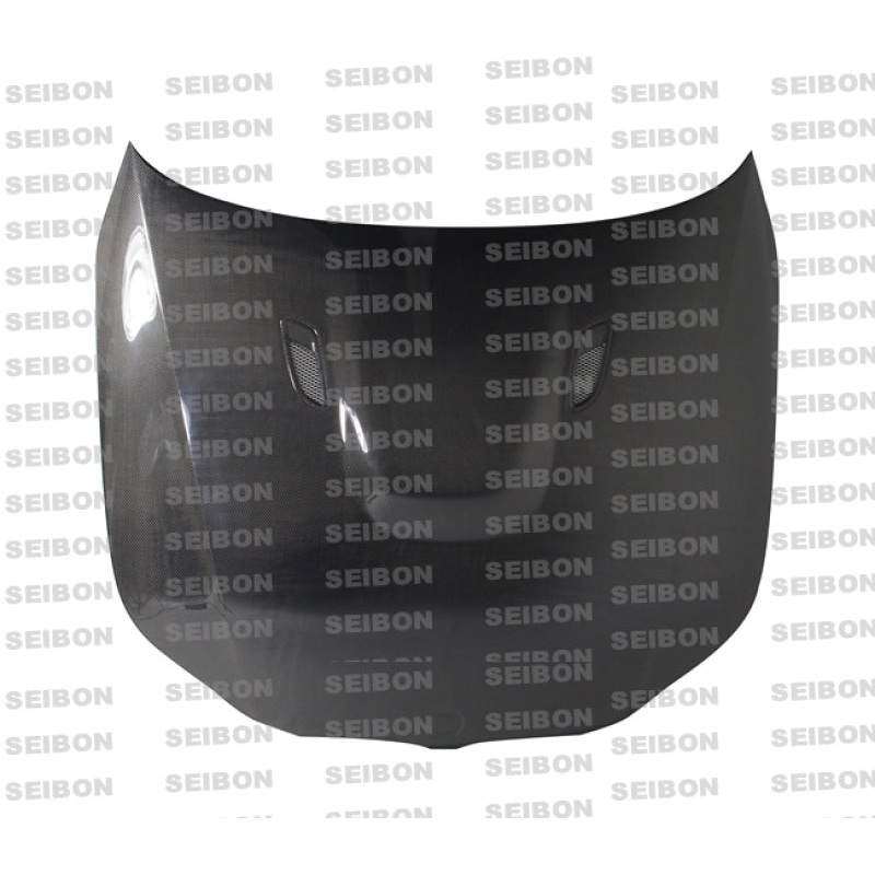 SEIBON BM-Style Carbon Fiber Hoode – 04-10 BMW 5-Series (E60)