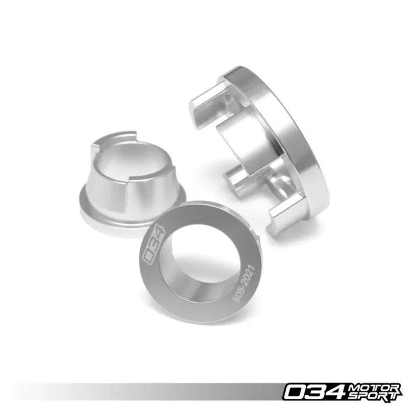 034Motorsport Billet Aluminum Rear Differential Mount Insert Kit – Audi A4/S4 – A5/S5/RS5 – Allroad (B9+)