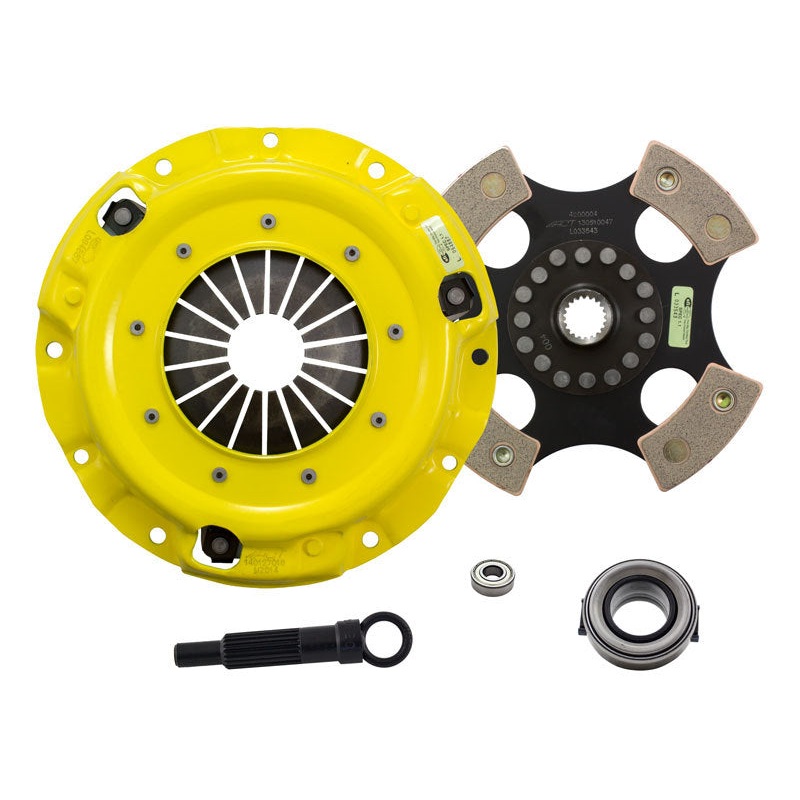 ACT 2011 Mazda 2 HD/Race Rigid 4 Pad Clutch Kit