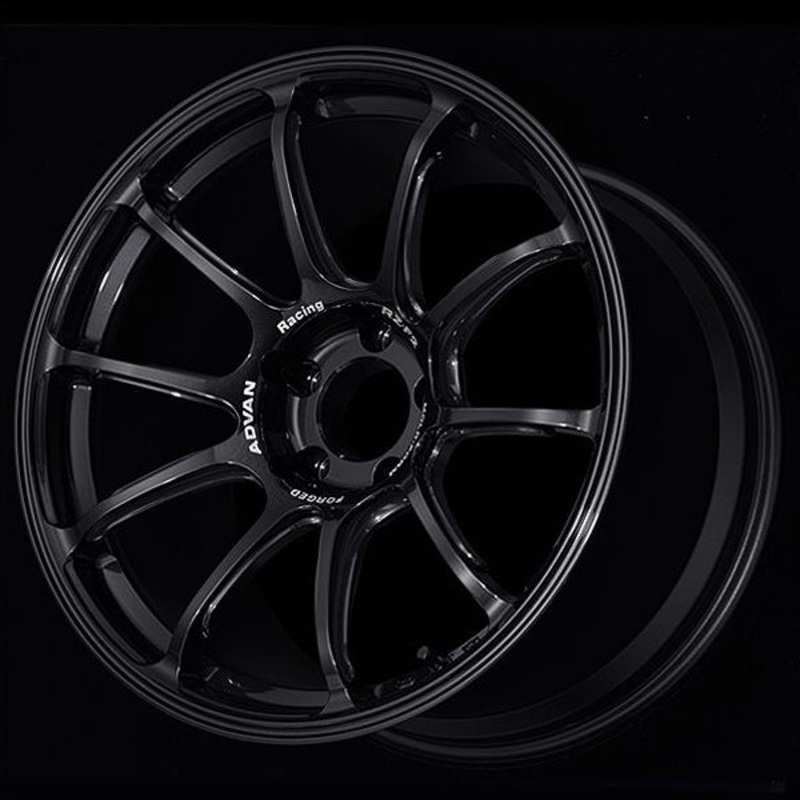 Advan RZ-F2 Wheel – 18×9.0 +45 | 5×114.3 | Racing Titanium Black
