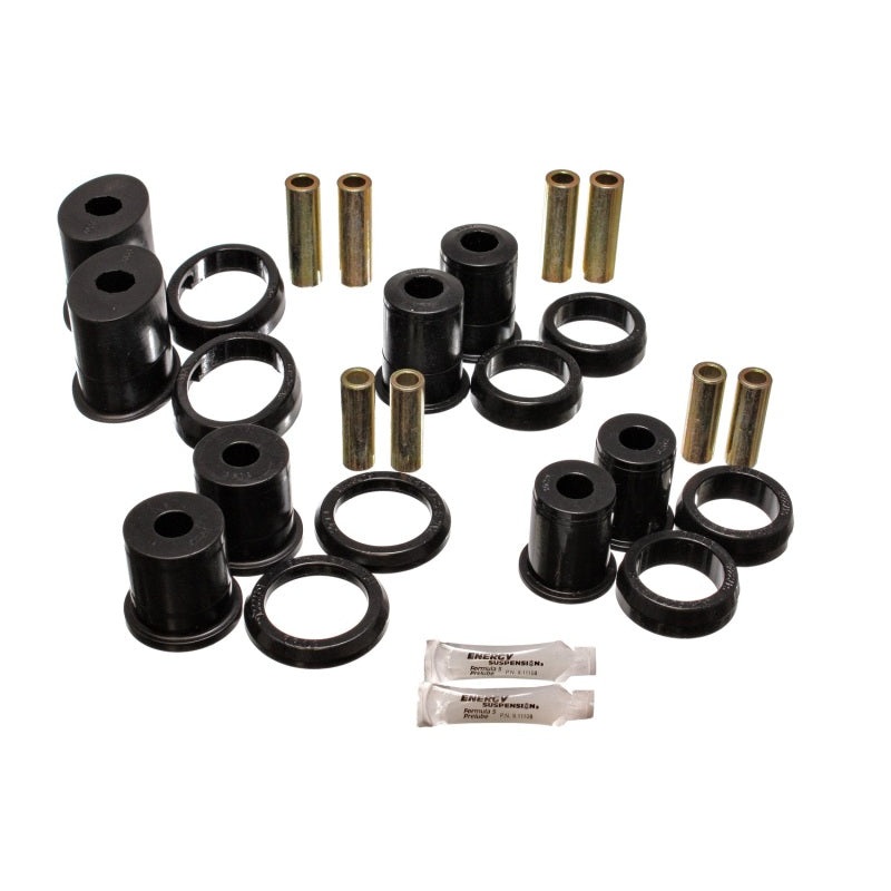 Energy Suspension Rr Lwr Cab W/Thrust Washer – Black
