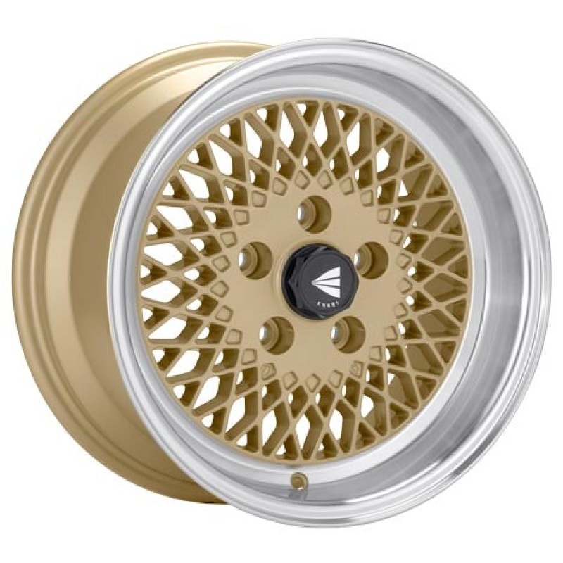 Enkei92 Classic Line 15×7 38mm Offset 5×114.3 Bolt Pattern Gold Wheel  *S/O Minimum Order 40pcs.*