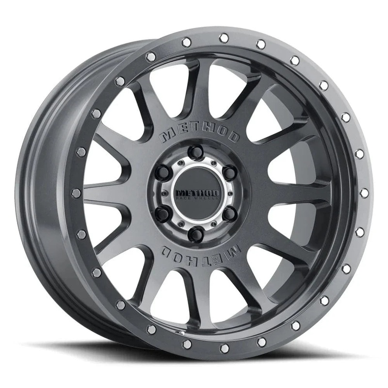 Method Race Wheels MR605 NV 20″ 8×180 Gloss Titanium