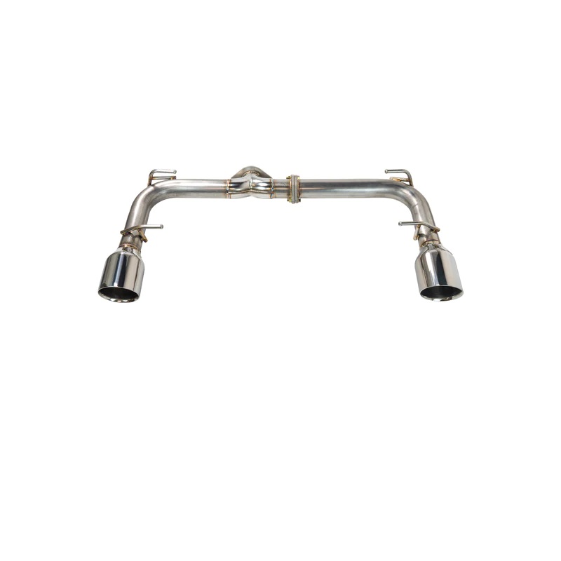 Remark 2022+ BRZ/GR86 Axle Back Exhaust w/Stainless Steel Double Wall Tip | RO-TSZ8-Dc