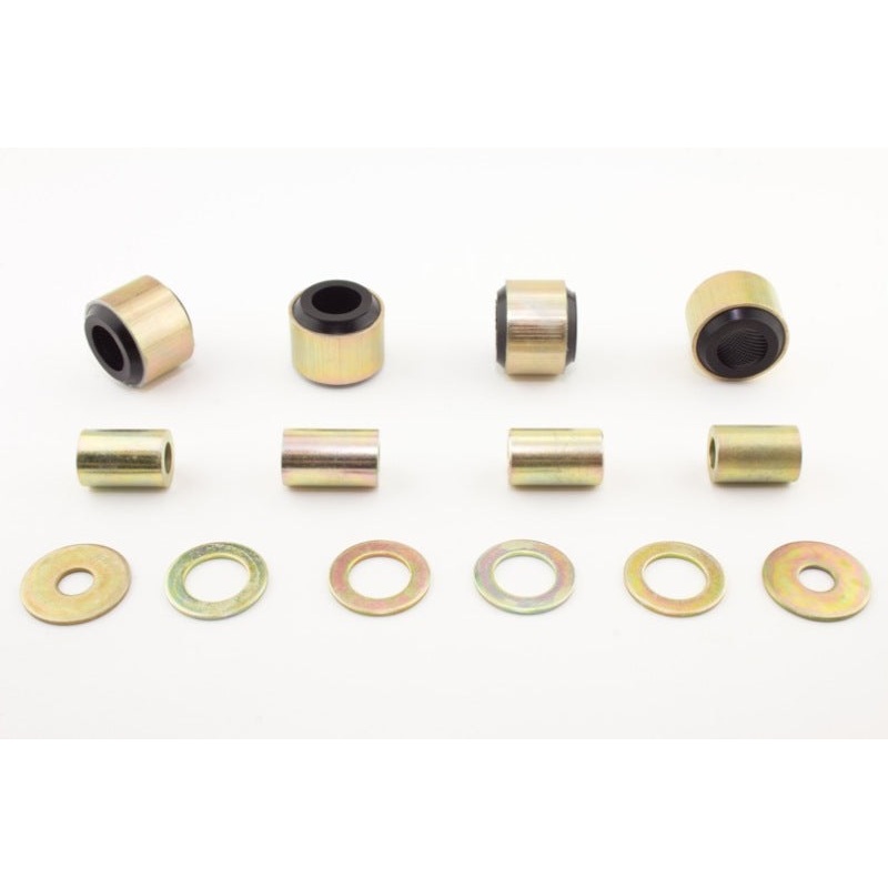 Whiteline Plus 3/08+ Dodge Challenger / 11/05+ Charger Rear Toe Link Inner and Outer