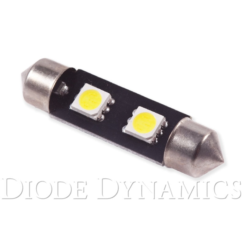 39mm SMF2 LED Bulb Red Single Diode Dynamics