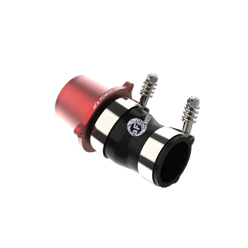 aFe BladeRunner 15-20 VW GTI Turbo Muffler Delete for OE Charge Pipe – Red