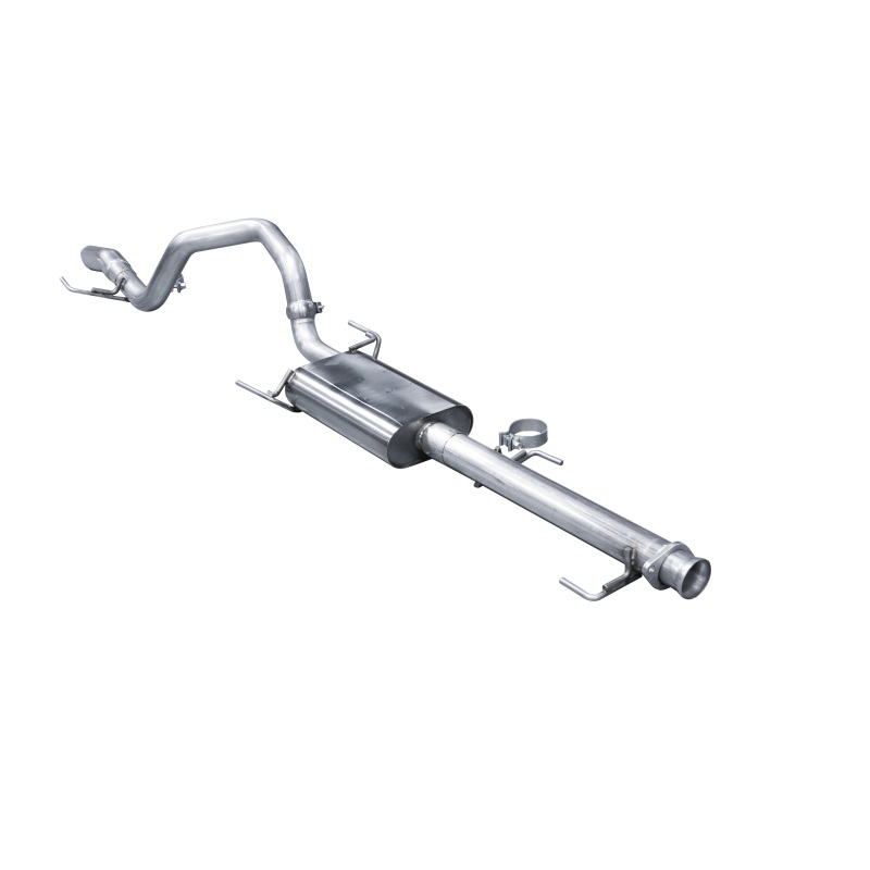 ARH Toyota FJ Cruiser 2-1/2in x 2-1/2in Catback