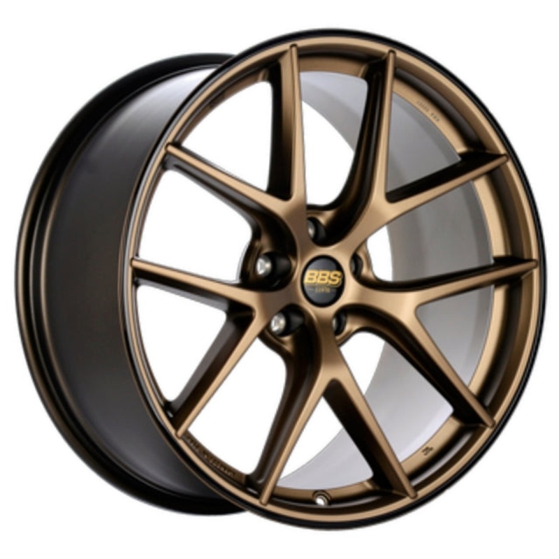 BBS CI-R Wheel – 19×8.5 +45 | 5×112 | Matte Bronze