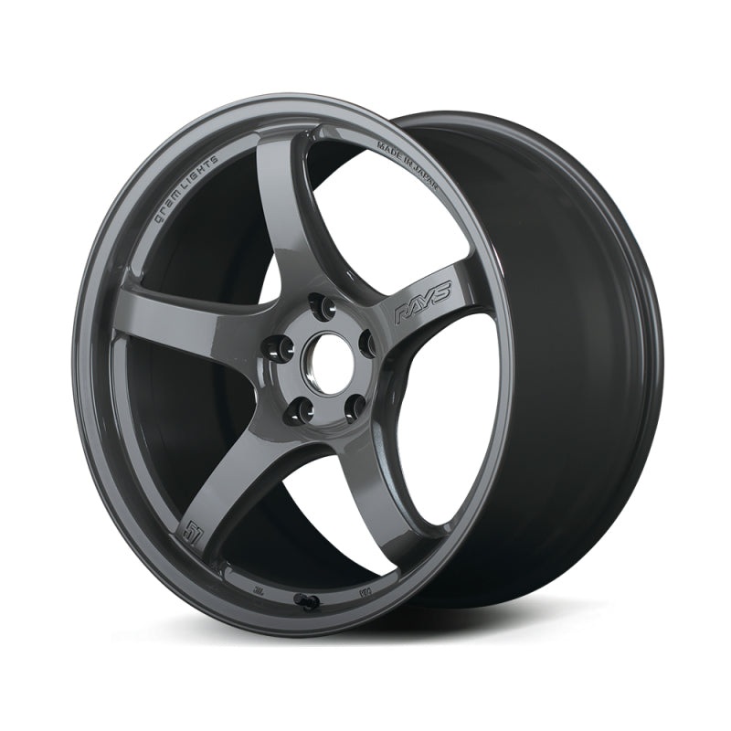 Gram Lights 57CR 17×9 +22 5×114.3 Glossy Gray Wheel | MOQ 20
