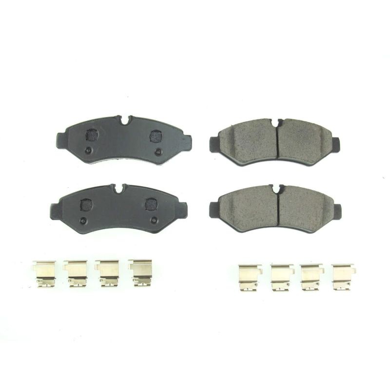 PowerStop Power Stop 2019 Freightliner Sprinter 1500 Rear Z17 Evolution Ceramic Brake Pads w/Hardware