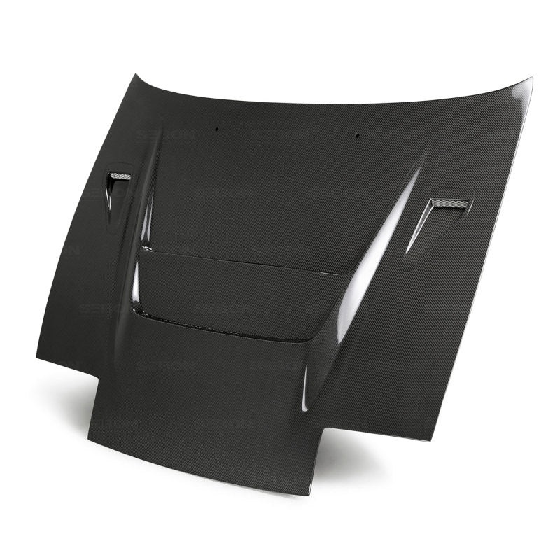 SEIBON DVII-Style Carbon Fiber Hood – 89-94 Nissan 180SX/240SX