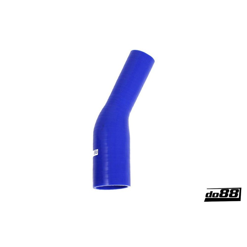 Silicone Hose Blue 25 degree 0,5 – 0,75” (13-19mm)