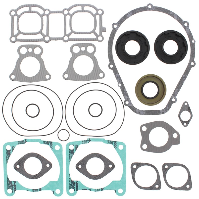Vertex 611807 Gaskets 02-04 Polaris Octane 777 Stand-up Complete Gasket Kit w/ Oil Seals