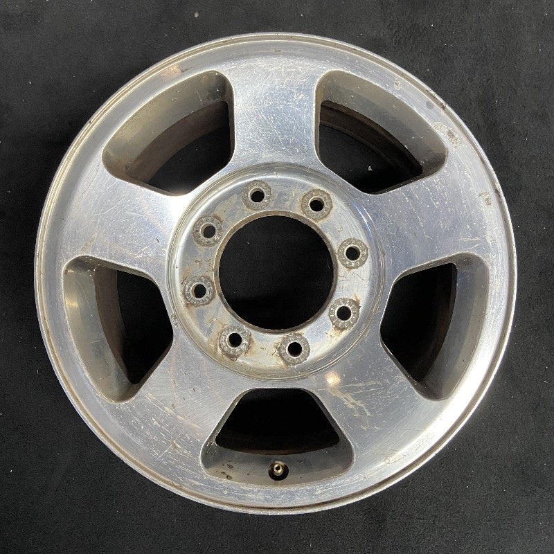 17″ DODGE 1500 PICKUP 06 8 lug 17×8 aluminum polished Original OEM Wheel Rim