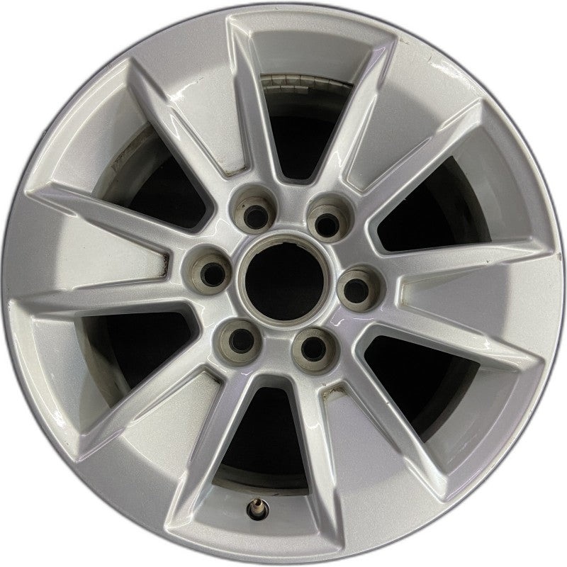 17″ SIERRA 1500 PICKUP 19 17×8 alloy opt Q5U Original OEM Wheel Rim